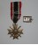 Kriegsverdienstkreuz 2. Klasse mit Schwerten, Band und Bandspange