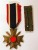 Kriegsverdienstkreuz 2. Klasse mit Schwerten, Band und Bandspange