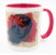 Kaffeetasse (verschiedene Farben): &quot;Deutsche Mahnworte&quot; - von Mathilde Ludendorff