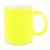 Keramiktasse/ Kaffeepott in 4 verschiedenen Neonfarben