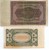 Banknoten Reichsbanknoten 50. Tausend u. 2 Millionen Mark, 1922/23