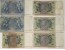 LOT Banknoten Reichsbanknoten 50 u. 100 Reichsmark, 1933-1935, 6 Stk.