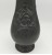 Jugendstil Vase mit Schwertlilien um 1897 von Kayserzinn, 4079